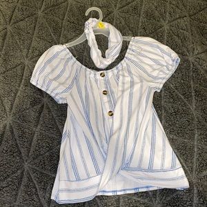 Kids Off The Shoulder Shirt